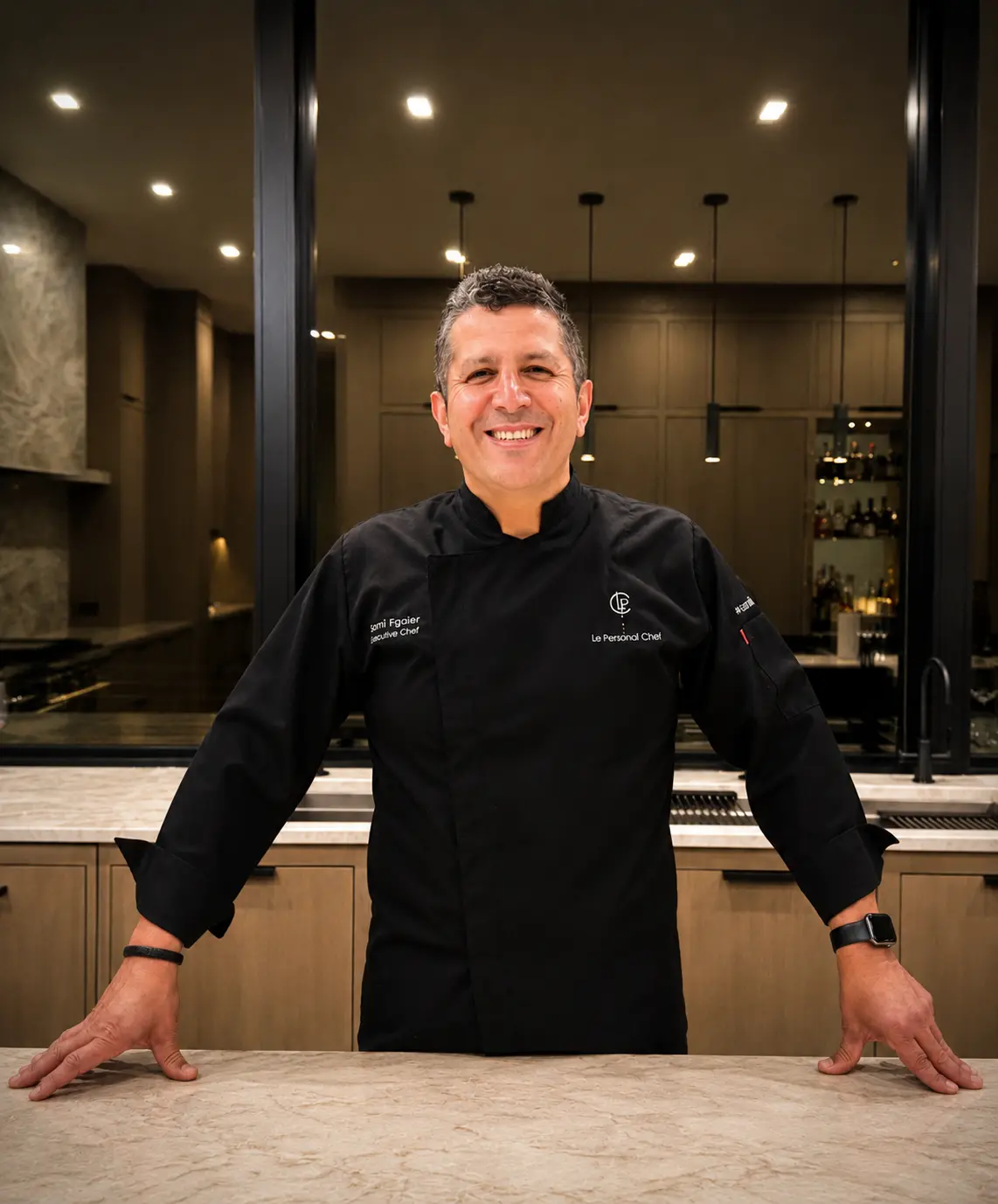 Sami Fgaier, Executive Chef.