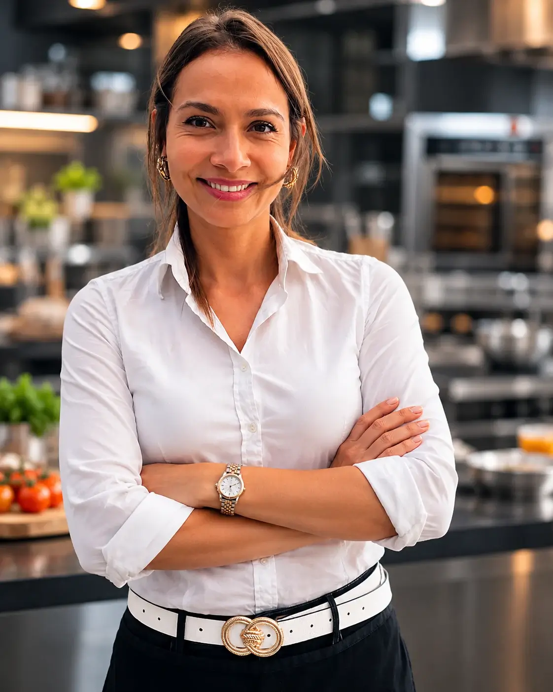 Chaima Sakka, Pastry Chef.