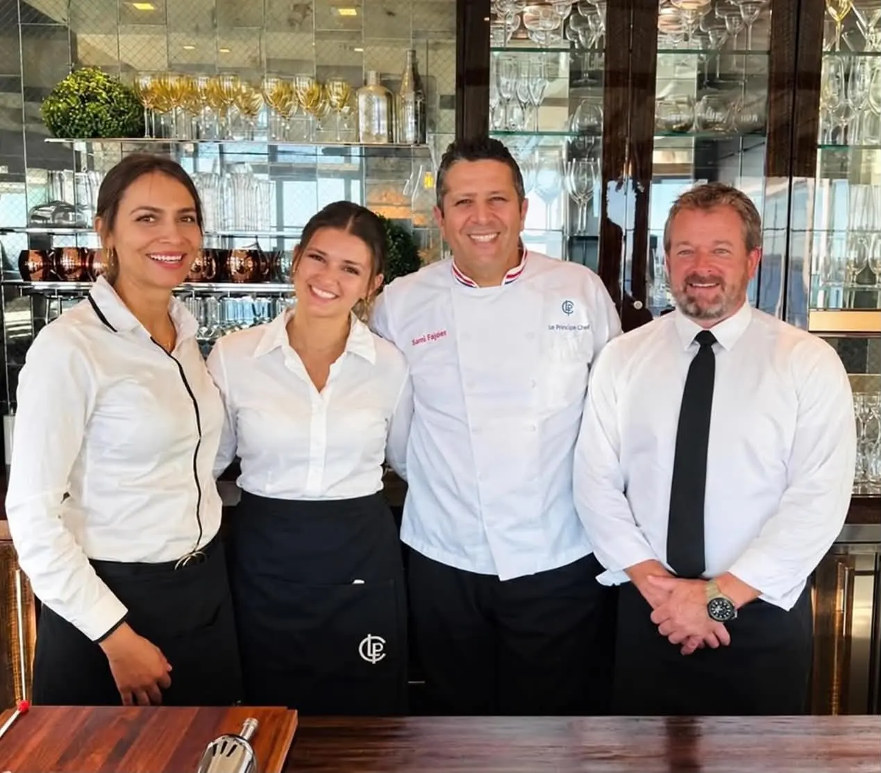 Le Personal Chef team collaboration